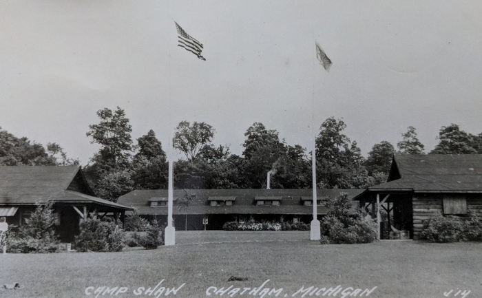 Camp Shaw - Vintage Post Cards